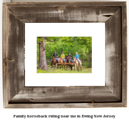 family horseback riding near me in Ewing, New Jersey